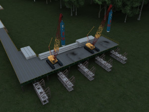 construction of bridges 3Dモデル