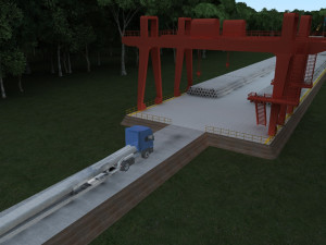 construction of bridges 3D 模型