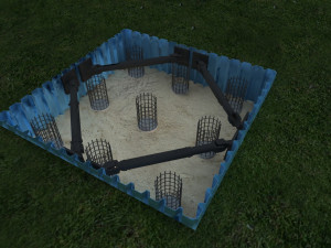 construction of bridges 3D Model