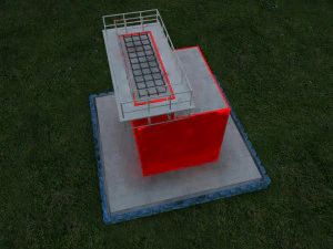 construction of bridges 3D Model