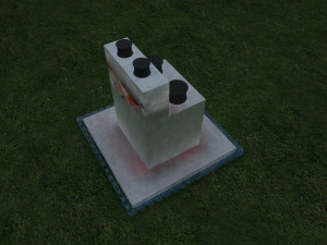 construction of bridges 3Dモデル