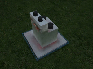 construction of bridges 3D Model