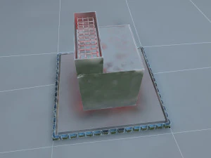 construction of bridges 3D Model