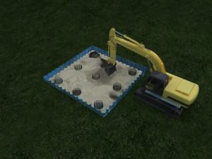 construction of bridges 3D Model