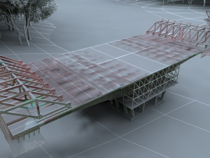 construction of bridges Model 3D