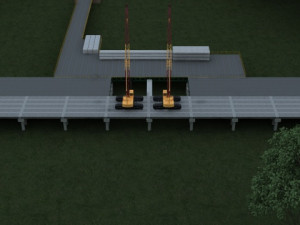 construction of bridges 3D 모델