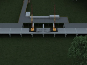 construction of bridges Modèle 3D