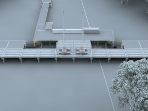 construction of bridges Modèle 3D