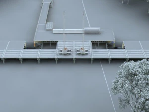 construction of bridges 3D Model