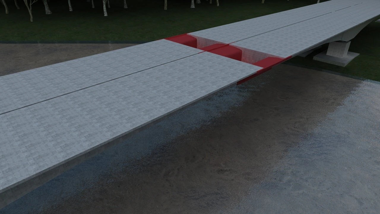 construction of bridges 3D Model .c4d .max .obj .3ds .fbx .stl .blend