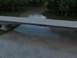construction of bridges Modèle 3D