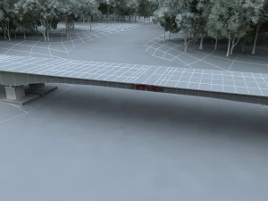 construction of bridges 3D Model