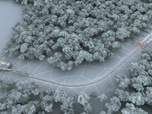construction of bridges 3Dモデル
