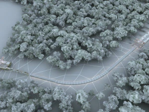 construction of bridges 3D Model
