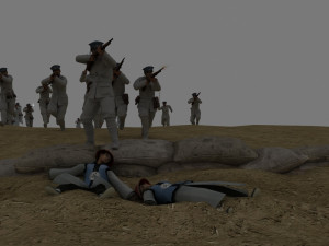 conflict Modelo 3D