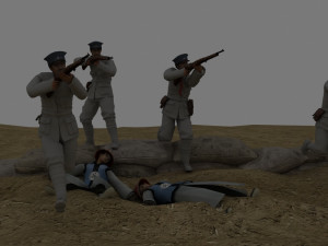 conflict Model 3D