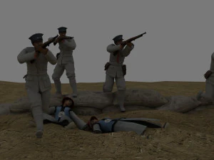 conflict 3D Model