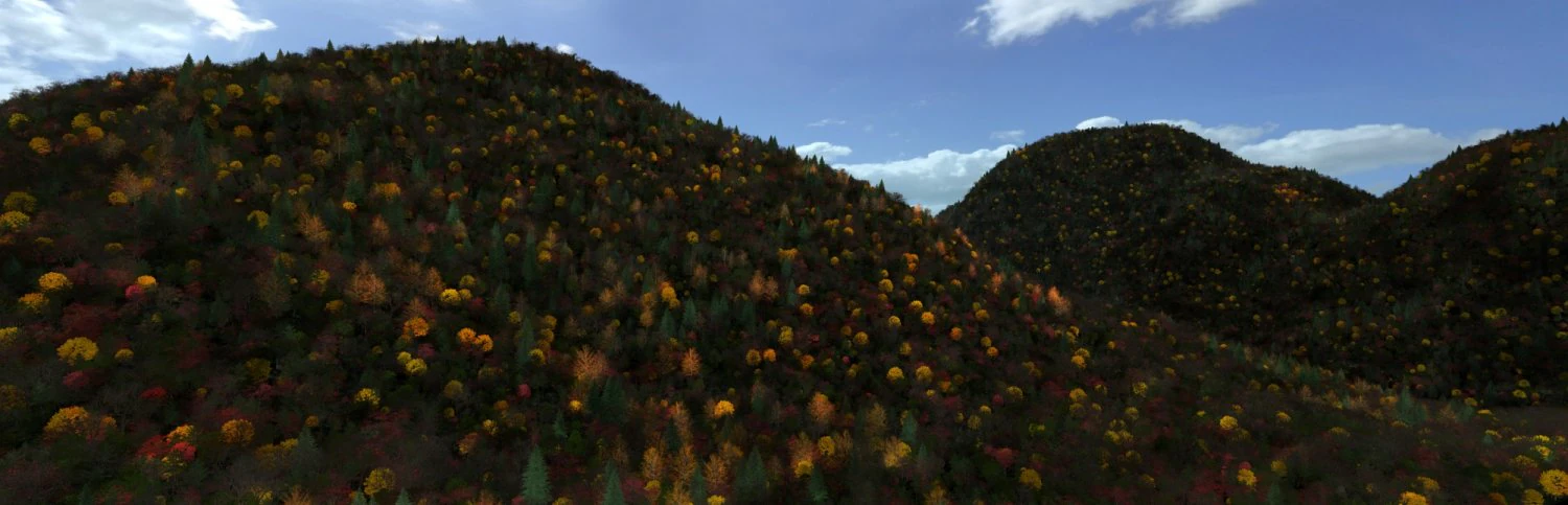 mountain 3D Model .c4d .max .obj .3ds .fbx .stl .blend