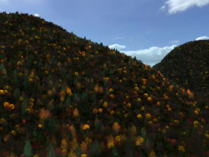 mountain 3D Model
