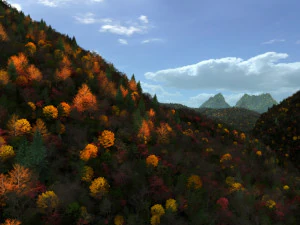 mountain 3D Model