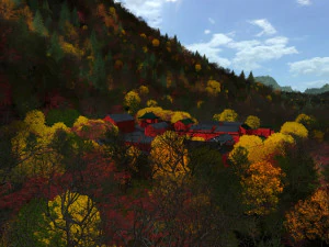 mountain 3D Model