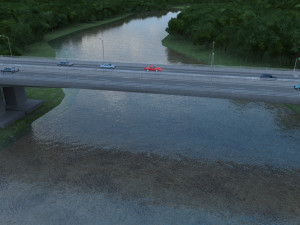 bridge Modelo 3D
