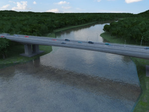 bridge 3D मॉडल