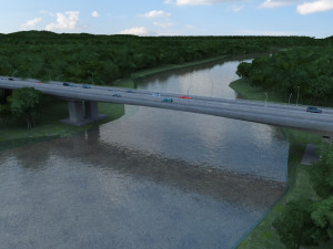 bridge 3D मॉडल