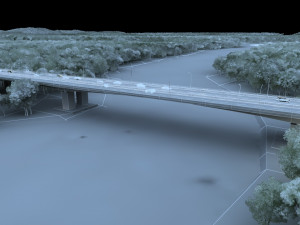 bridge 3D मॉडल