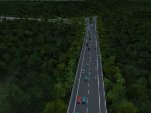highway Modelo 3D
