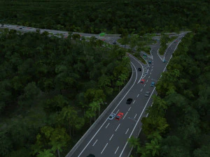 highway 3D Model