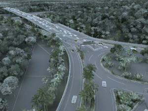 highway 3D Model