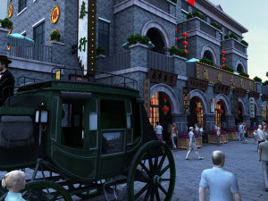 old street 3Dモデル
