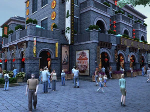 old street 3D Model