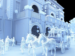 old street 3Dモデル