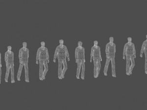 worker 3D 모델