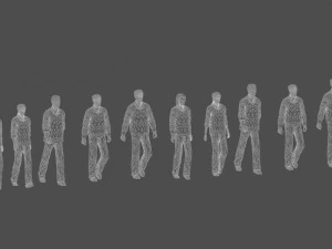 worker 3D Model