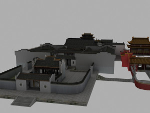 academy 3D Model