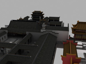 academy 3D Model