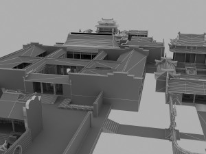 academy 3D Model