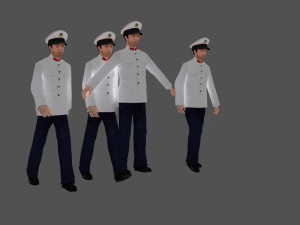 policemen Modelo 3D