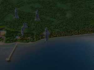 seagulls 3D 模型