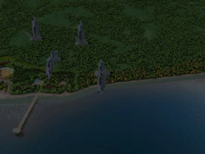 seagulls 3D Model