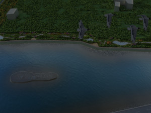 seagulls 3D 模型