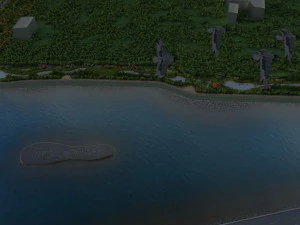 seagulls 3D Model