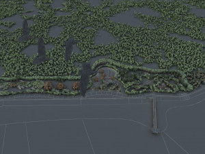 seagulls 3D 模型