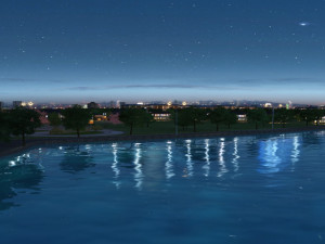 sea cruise ship Modelo 3D