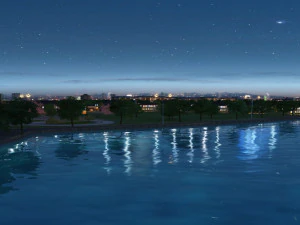 crucero mar&iacute;timo Modelo 3D