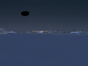 sea cruise ship 3D Model
