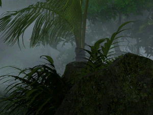 парк с аттракционами 3D Модель